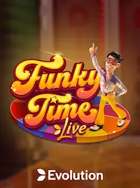 Funky Time live disco show at JYJILY COM